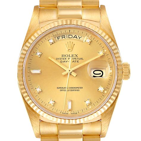 rolex president gold price new|Rolex day date 40 price.